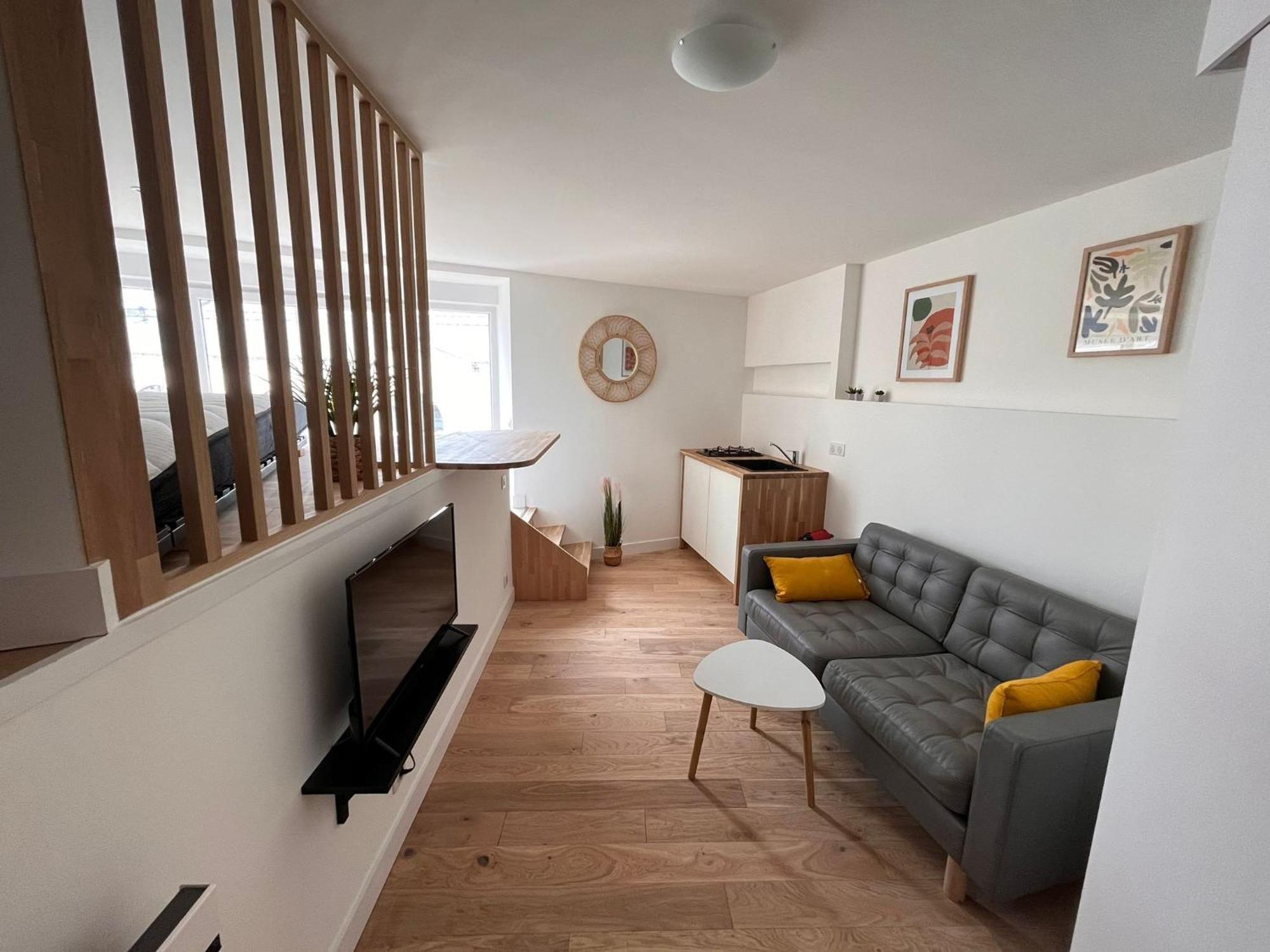 Apartment Atypique Et Chaleureux Coeur D'ancenis