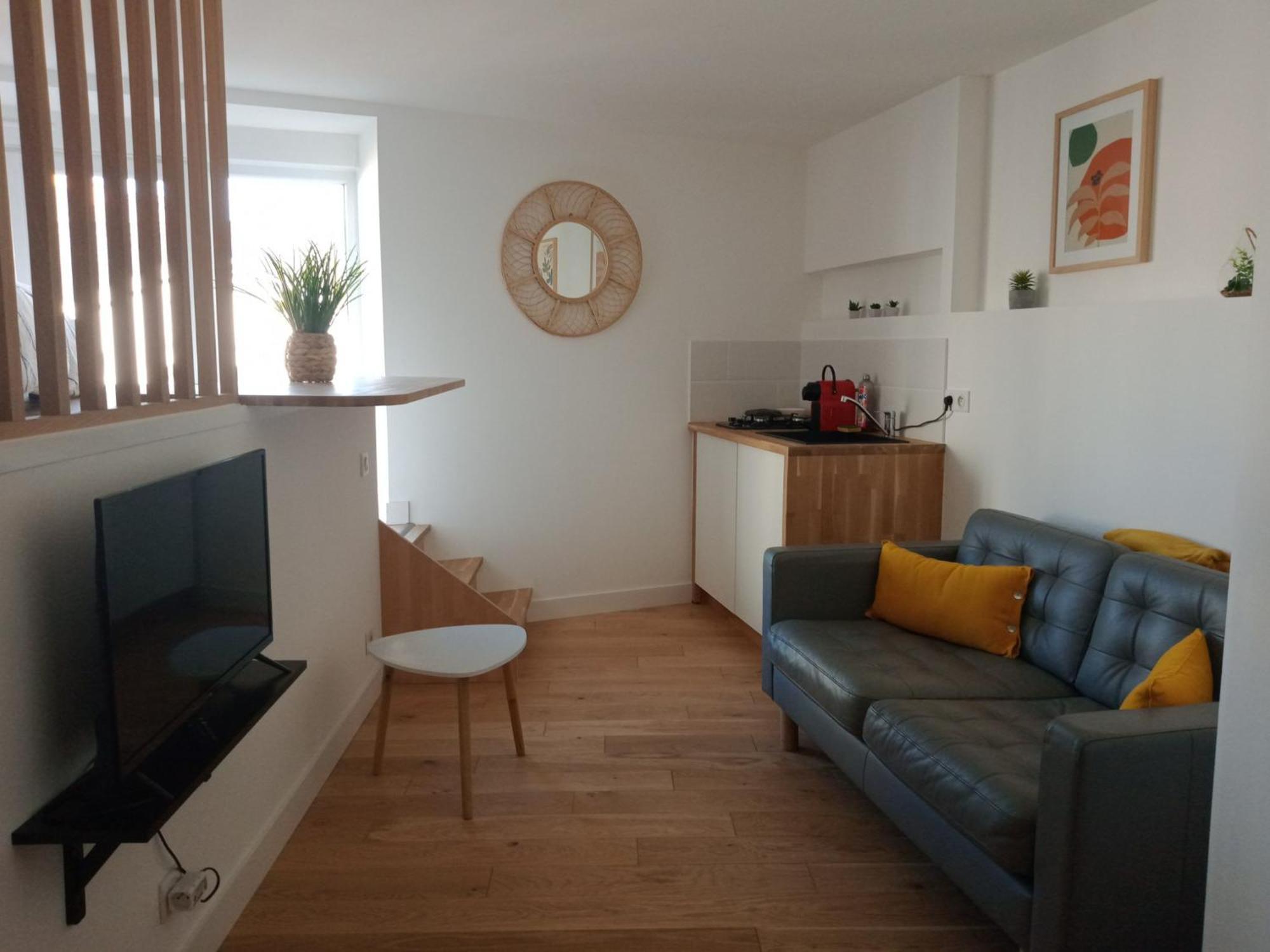Apartment Atypique Et Chaleureux Coeur D'ancenis Ancenis
